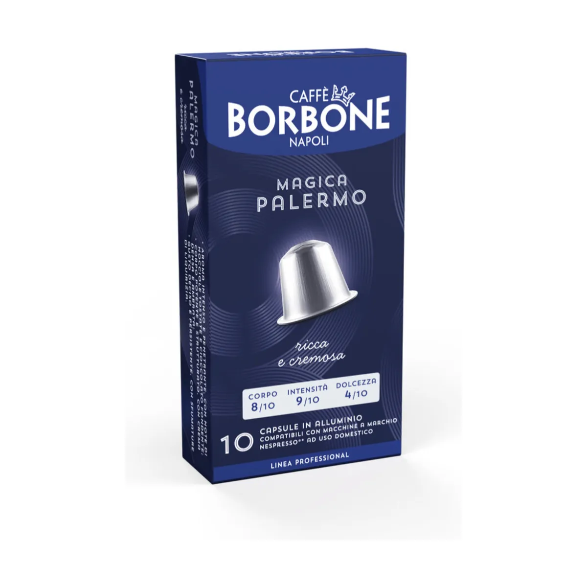 borbone magica palermo alluminio