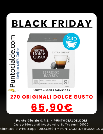 BLACK FRIDAY 270 Capsule Caffè Nescafè Dolce Gusto Caffè TUTTI I GUSTI