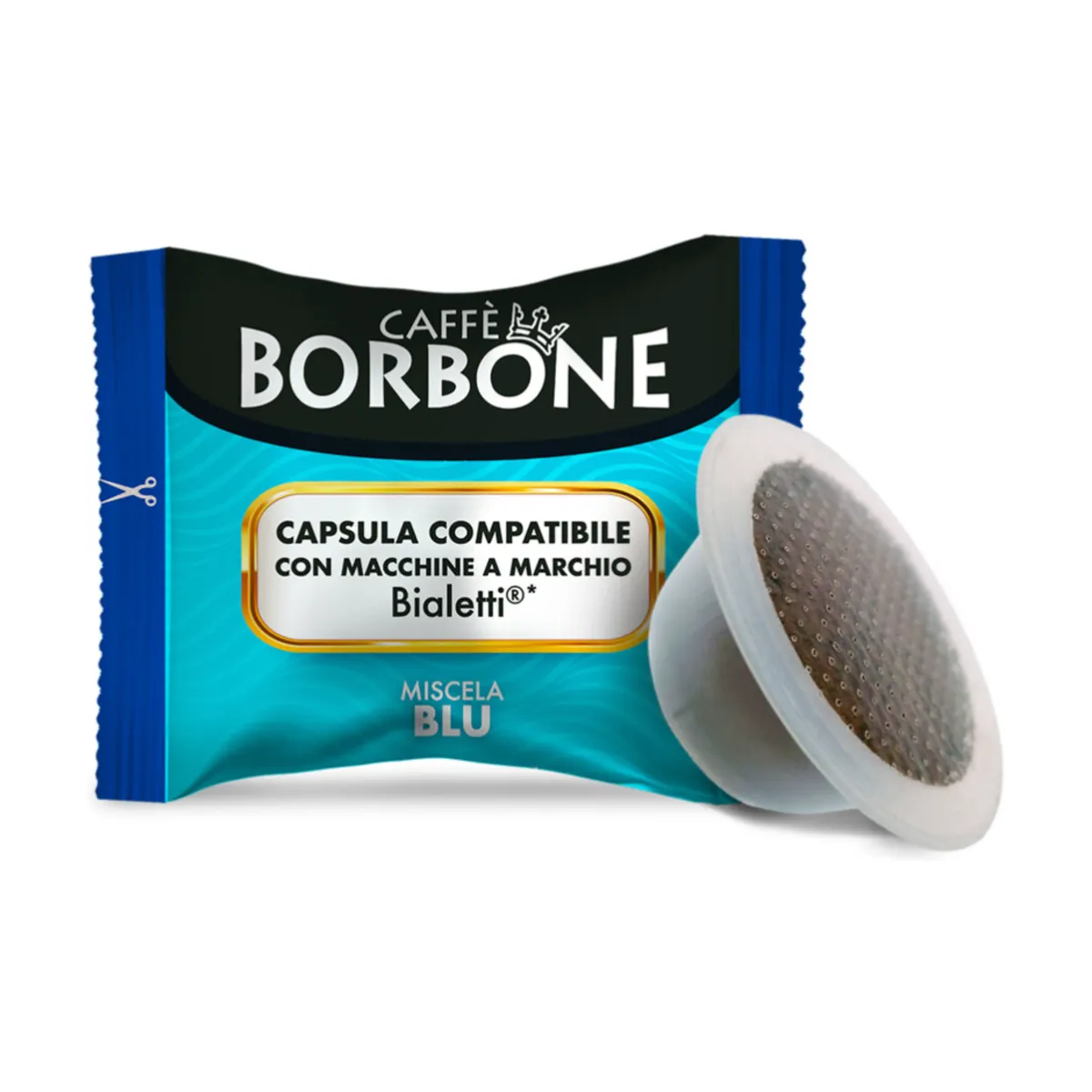 borbone blu bialetti