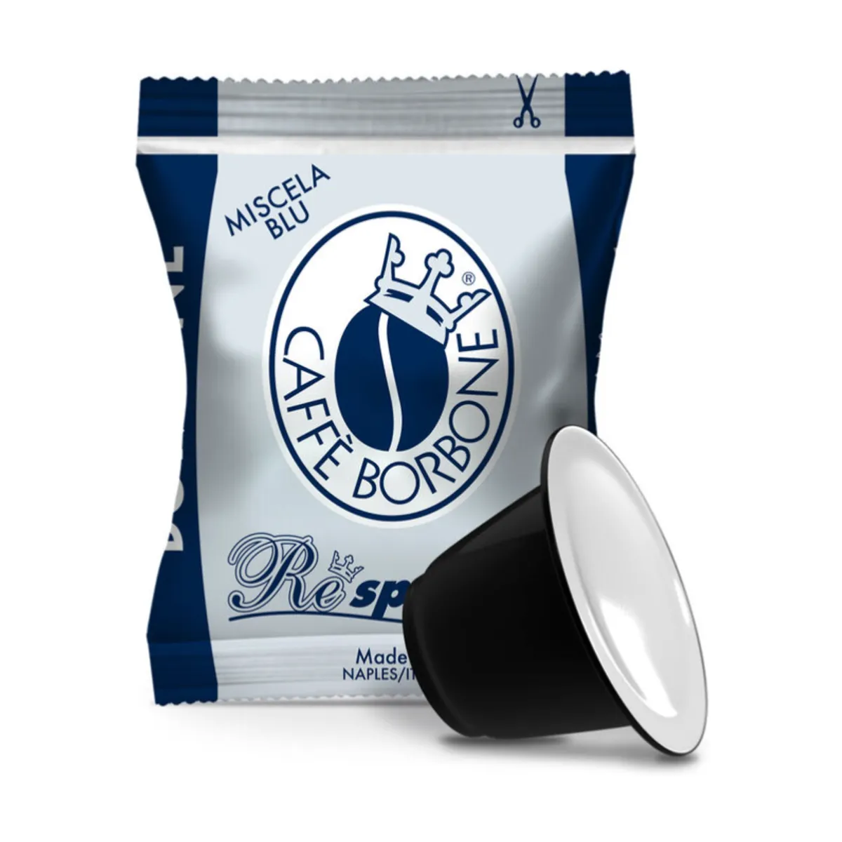 borbone blu respresso