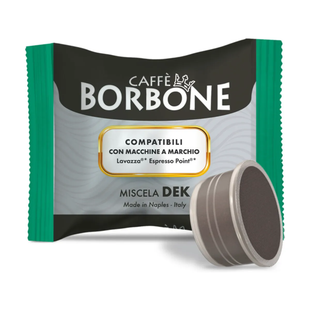 borbone dek lavazza espresso point