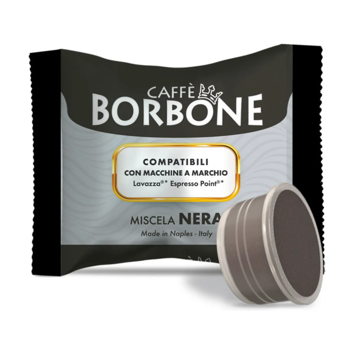 borbone nera lavazza espresso point