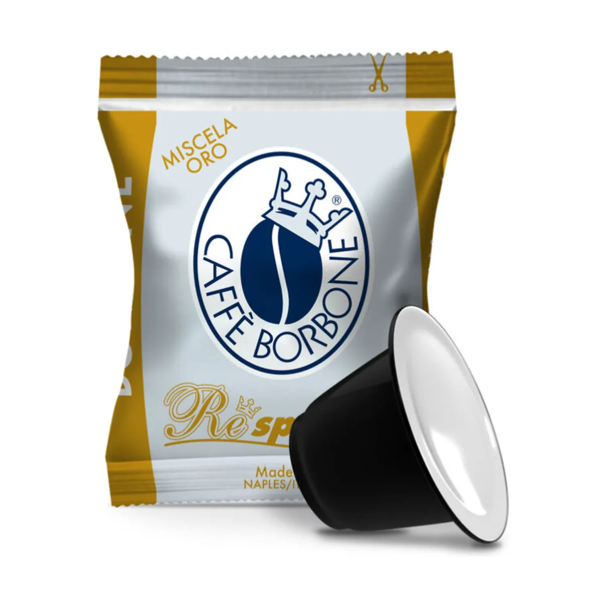 borbone oro respresso