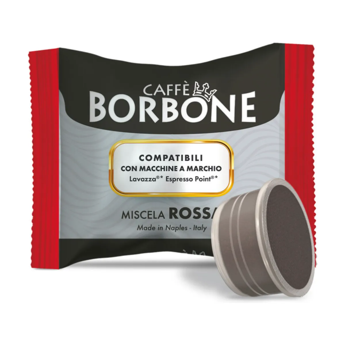 borbone rossa lavazza espresso point