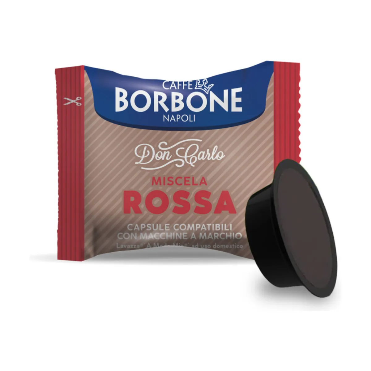 borbone rossa don carlo