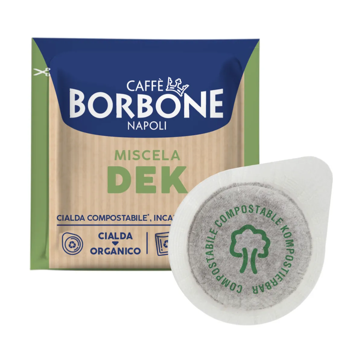 cialde borbone dek