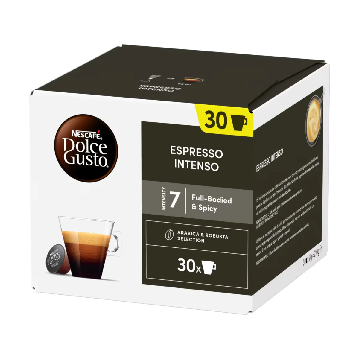 capsule espresso intenso