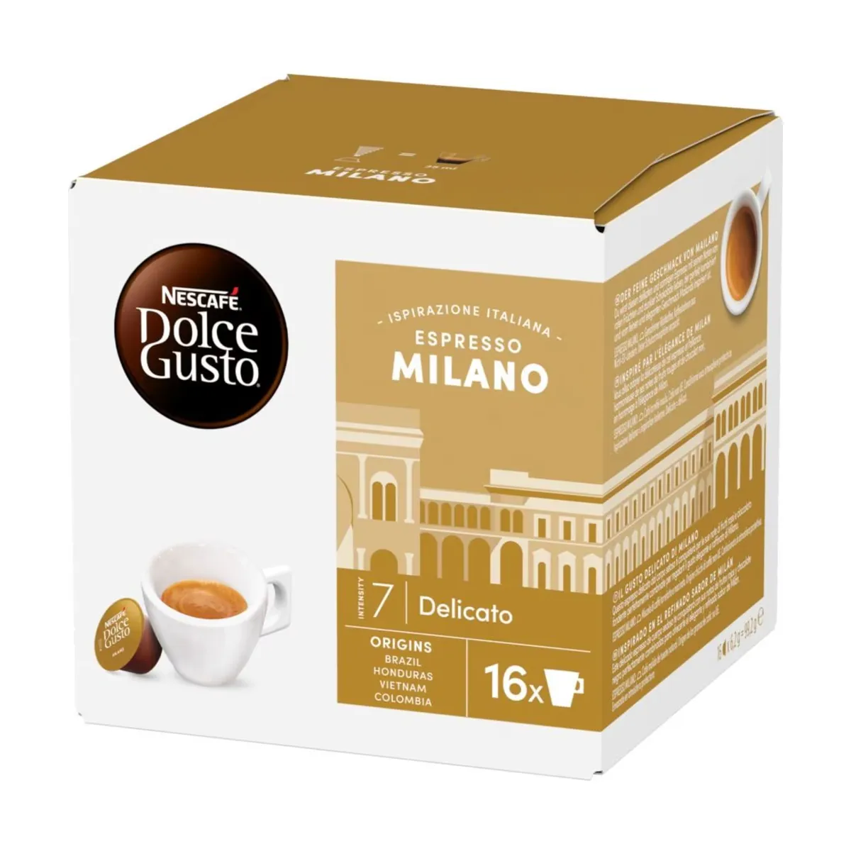 capsule espresso milano